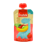 Frutek kašica u vrećici od jabuke, banane, jagode i grožđa,6+mj, 100g