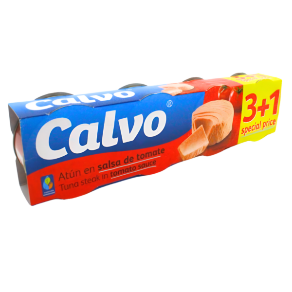 Tuna u paradajz sosu 4x80g Calvo