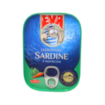 Sardina s povrćem 115g Eva