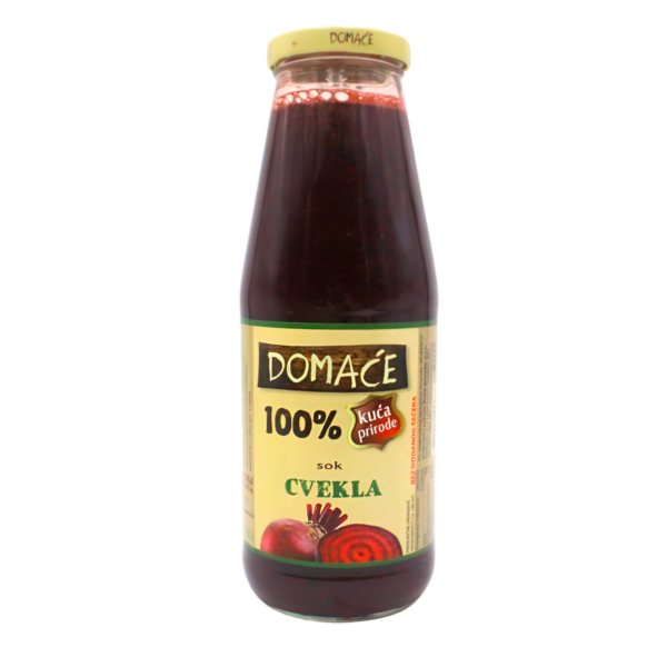 Sok cvekla 100% 720ml Domaće