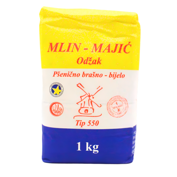 Pšenično brašno Tip-550 1kg Majić