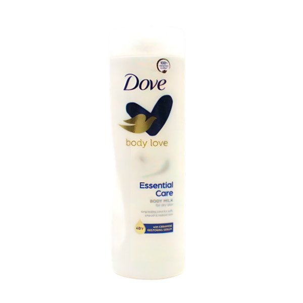 Dove essential care mlijeko za tijelo 400ml