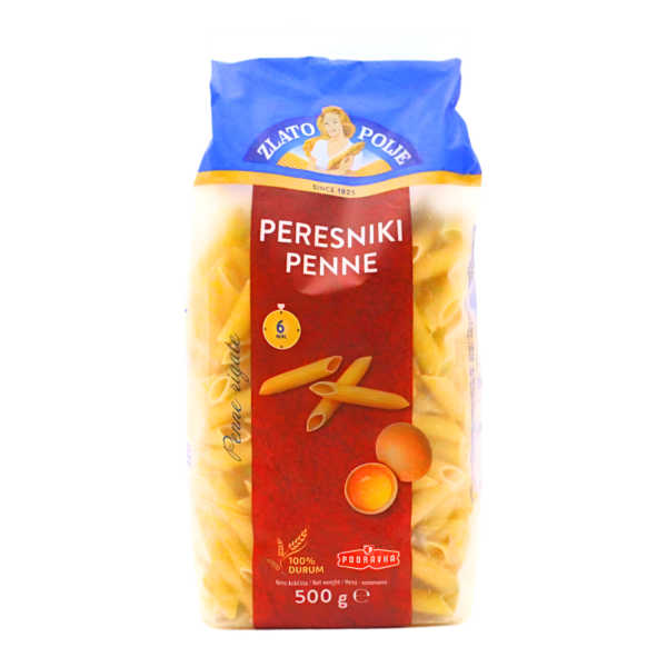 Makaroni Penne durum Zlato Polje 500g