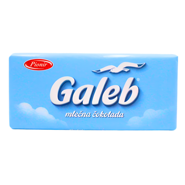 Čokolada Galeb mliječna 200g