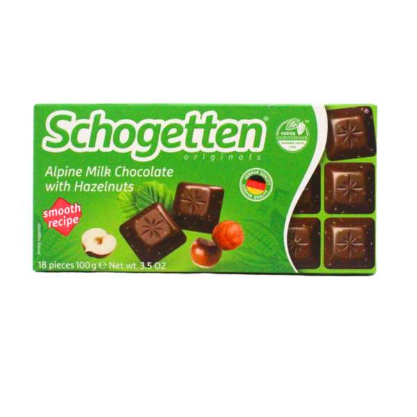 Čokolada Schogetten lješnjak 100g