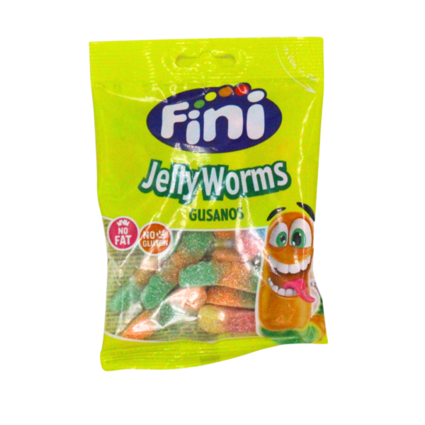 Gumene bombone Jelly Worms ,100g Fini