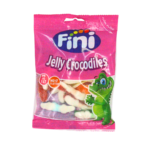 Gumene bombone Crocodiles,100g Fini
