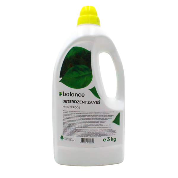Deterdžent za veš tečni 3l Balance