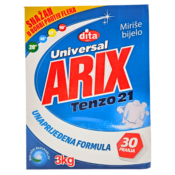 Deterdžent za veš Arix Tenzo 3 kg Dita