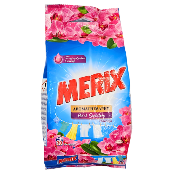 Deterdžent za veš orhideja 2,02kg Merix