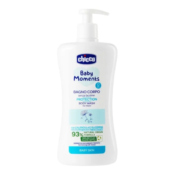 Kupka za tijelo protection baby moments 500 ml Chicoo