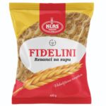 Tjestenina Fidelini 400g Klas