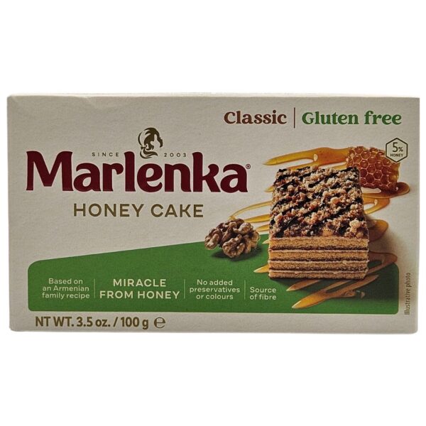 Marlenka Honey cake 100g  Gluten free
