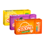 Cedevita mix bombone limun, narandža, šumsko voće 3x18g ,54 g